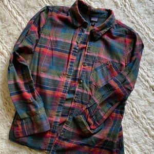 Patagonia flannel